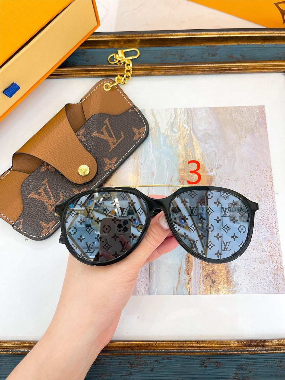 Louis Vuitton eyeglasses Z1877U