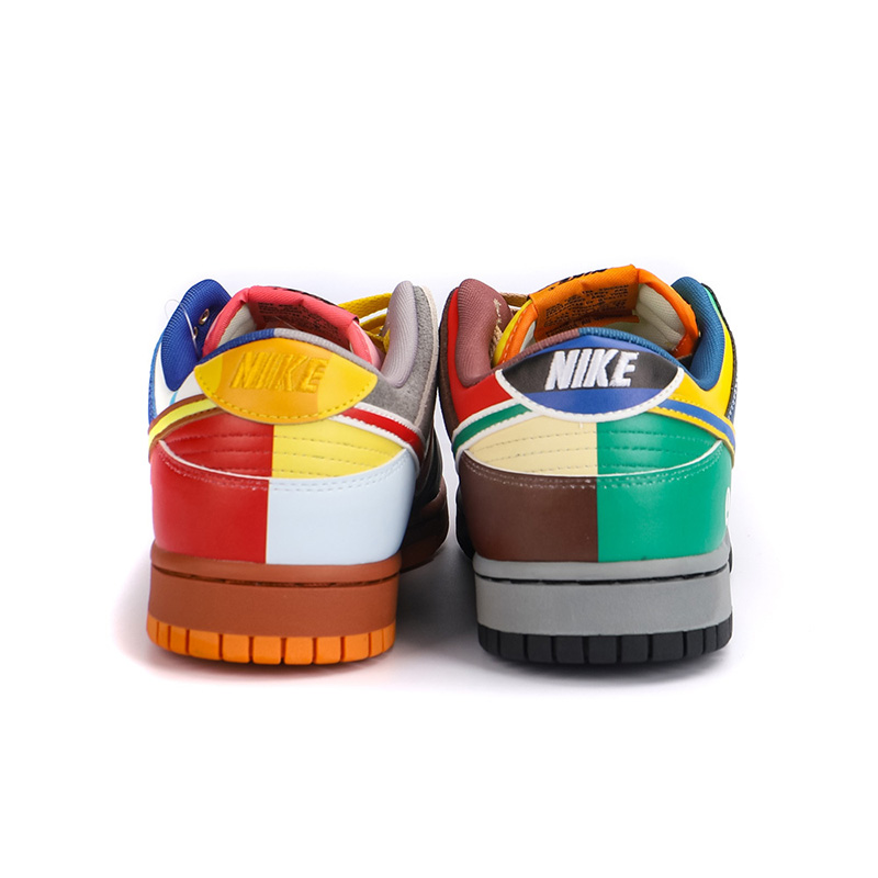Nike Dunk Low "What the Super Mario" Custom