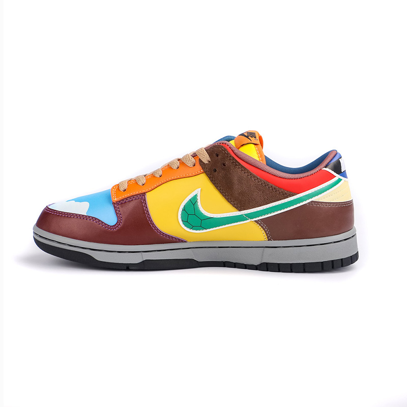Nike Dunk Low "What the Super Mario" Custom