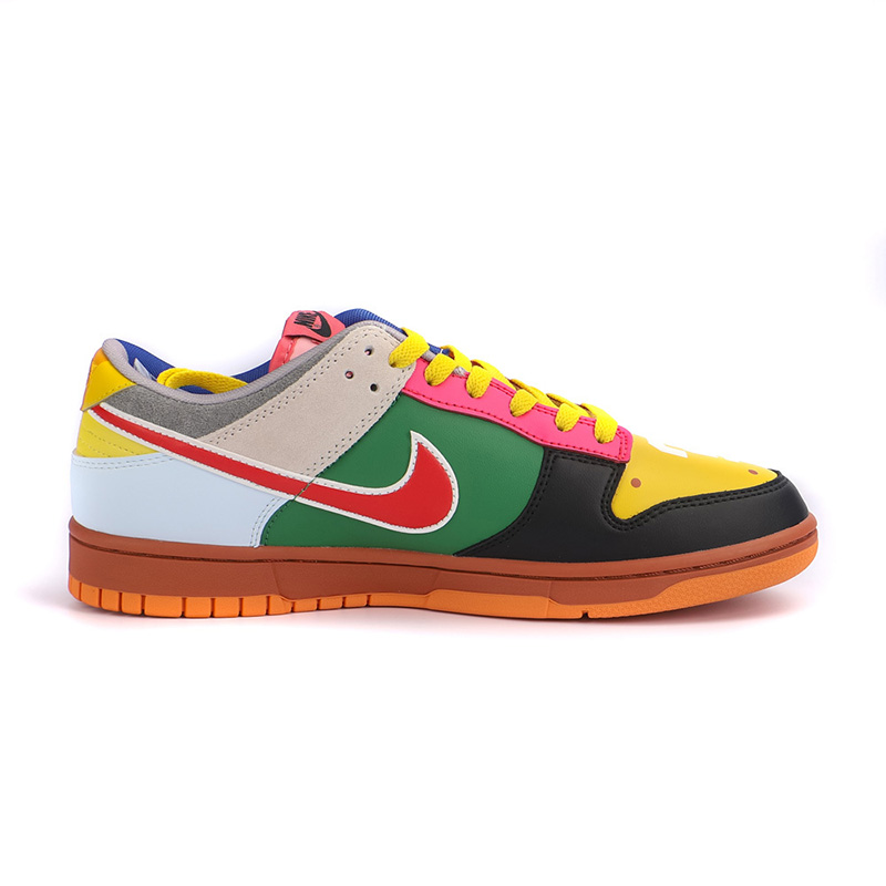 Nike Dunk Low "What the Super Mario" Custom