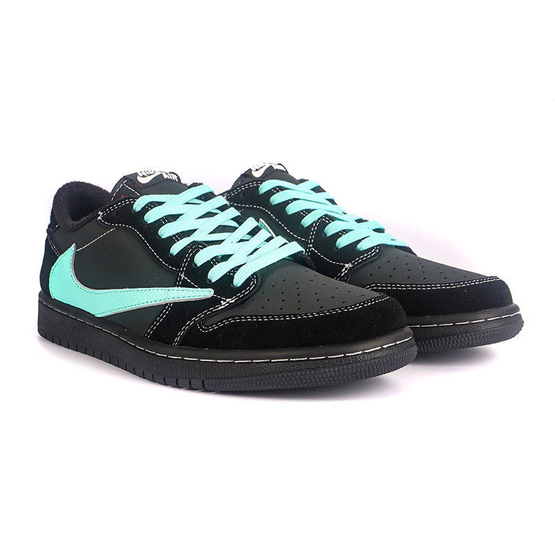 TRAVIS SCOTT X AIR JORDAN 1 LOW OG & TIFFANY & Co