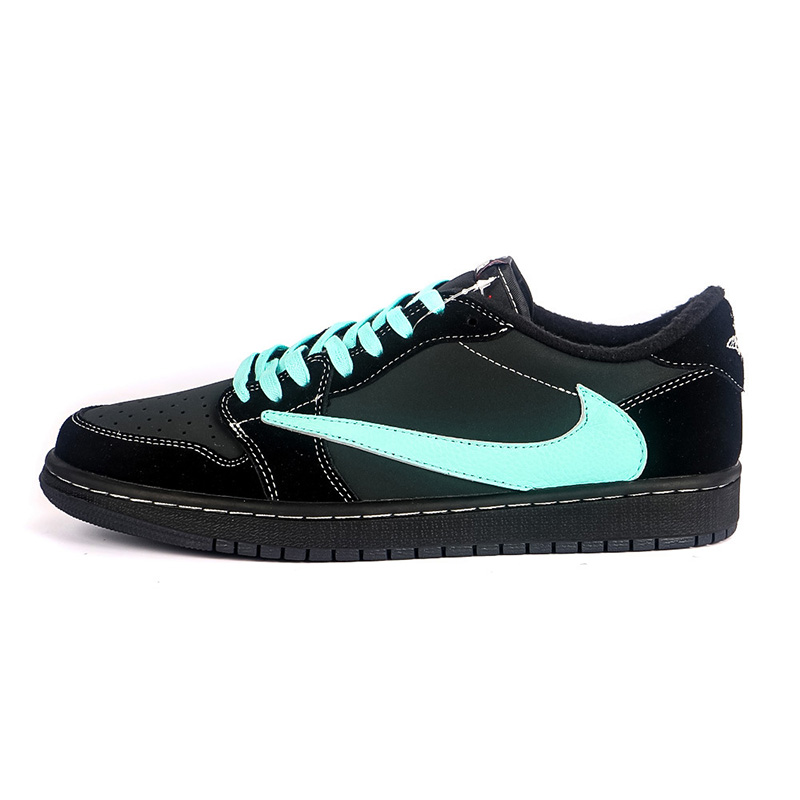 TRAVIS SCOTT X AIR JORDAN 1 LOW OG & TIFFANY & Co