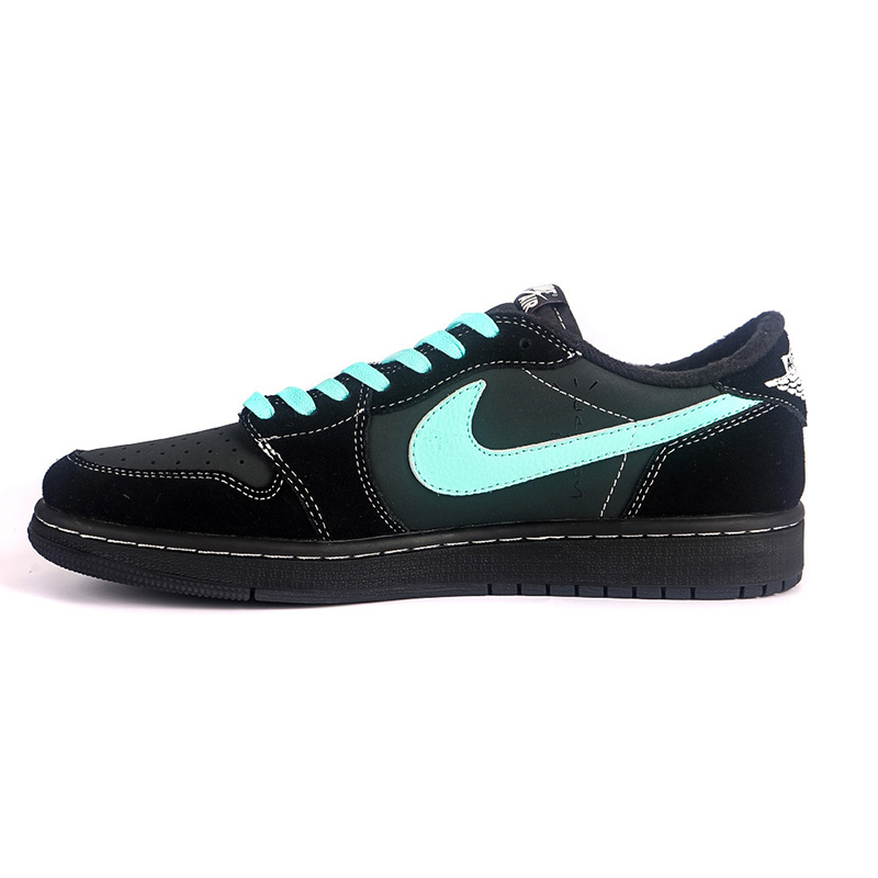 TRAVIS SCOTT X AIR JORDAN 1 LOW OG & TIFFANY & Co