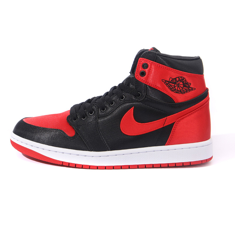 Air Jordan 1 Retro High OG ''Satin Bred''