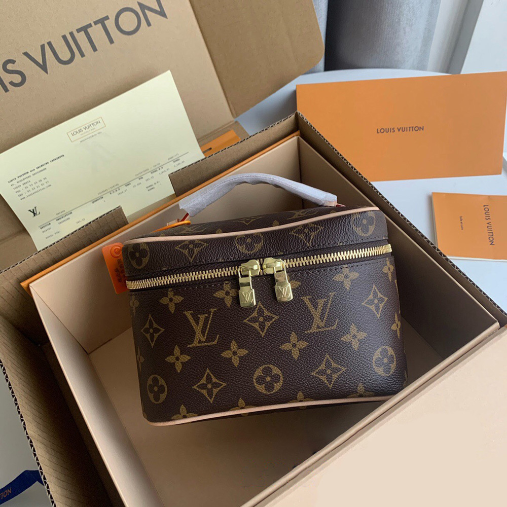 Louis Vuitton Bags M44495 20*13.5*12cm