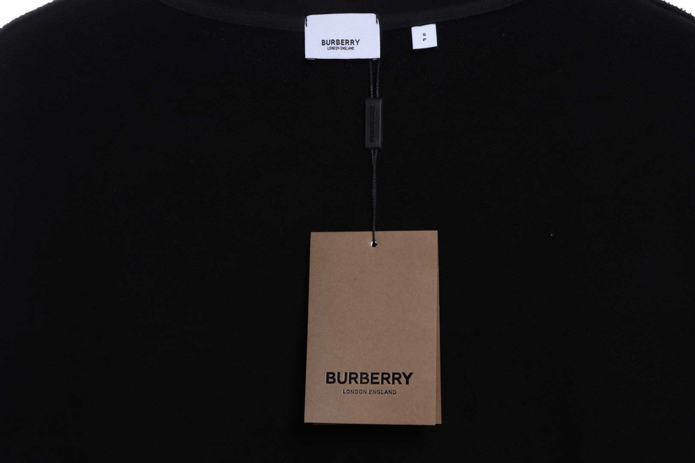 Burberry Classic Check Stripe Sweatshirt With Side Sides
