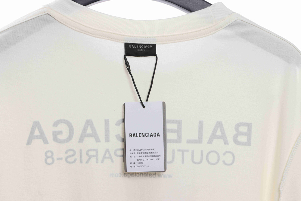 Balenciaga Bugs Bunny Print Short Sleeve