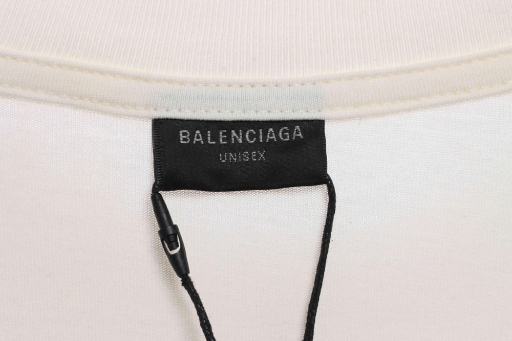Balenciaga Bugs Bunny Print Short Sleeve