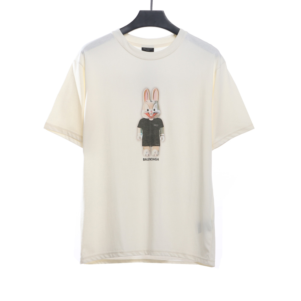 Balenciaga Bugs Bunny Print Short Sleeve,Balenciaga