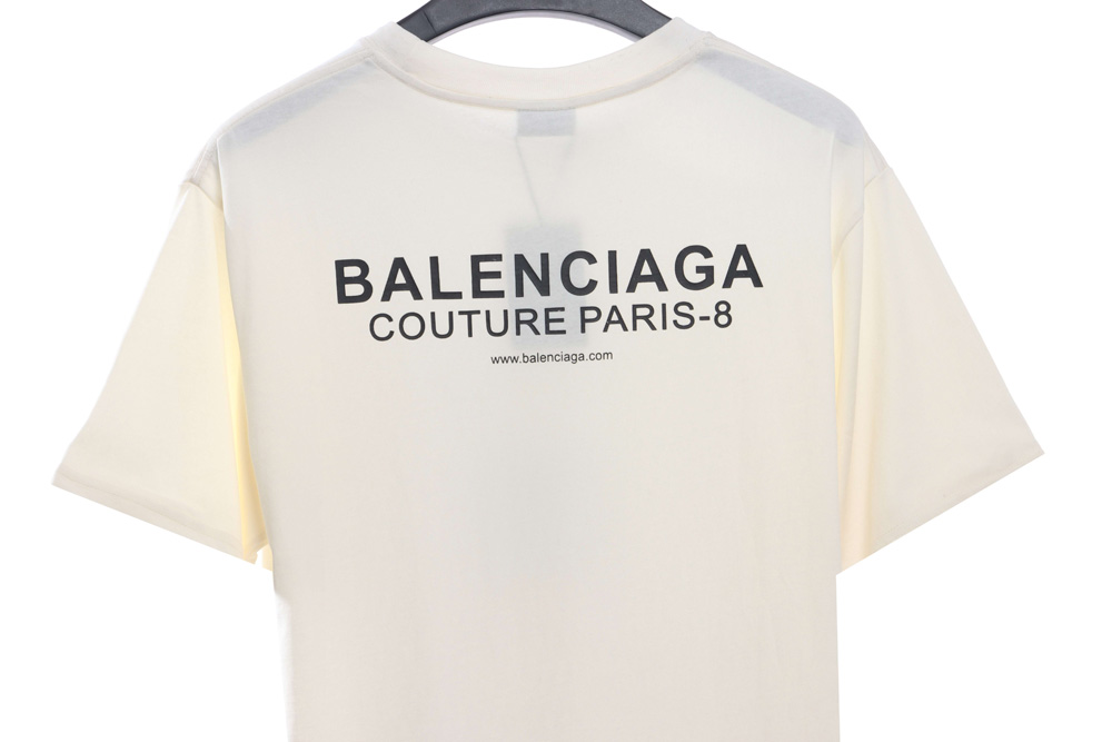 Balenciaga Bugs Bunny Print Short Sleeve