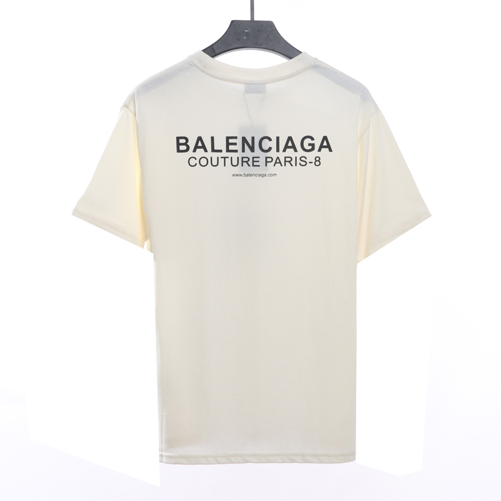 Balenciaga Bugs Bunny Print Short Sleeve