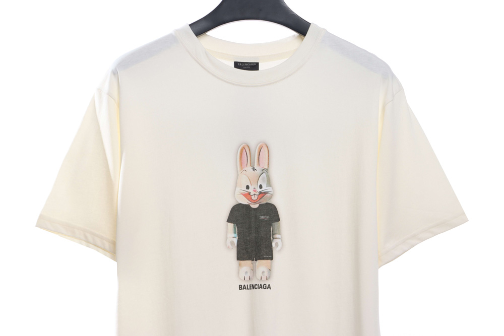 Balenciaga Bugs Bunny Print Short Sleeve
