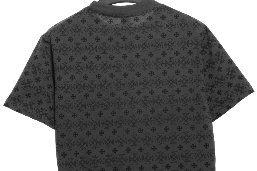 Chrome Hearts Retro Printed Short Sleeves