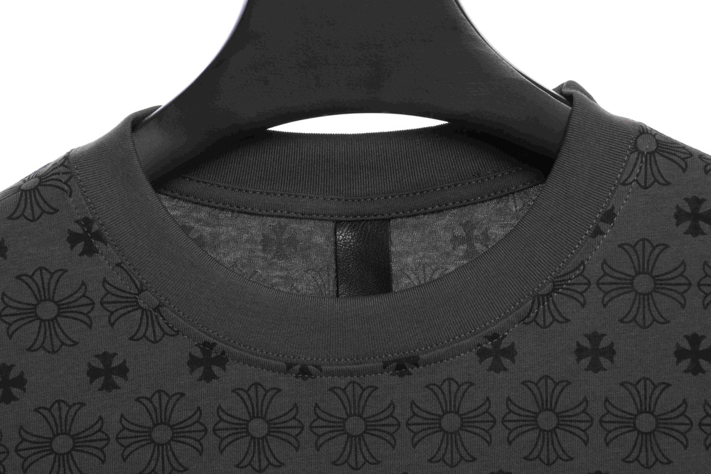 Chrome Hearts Retro Printed Short Sleeves