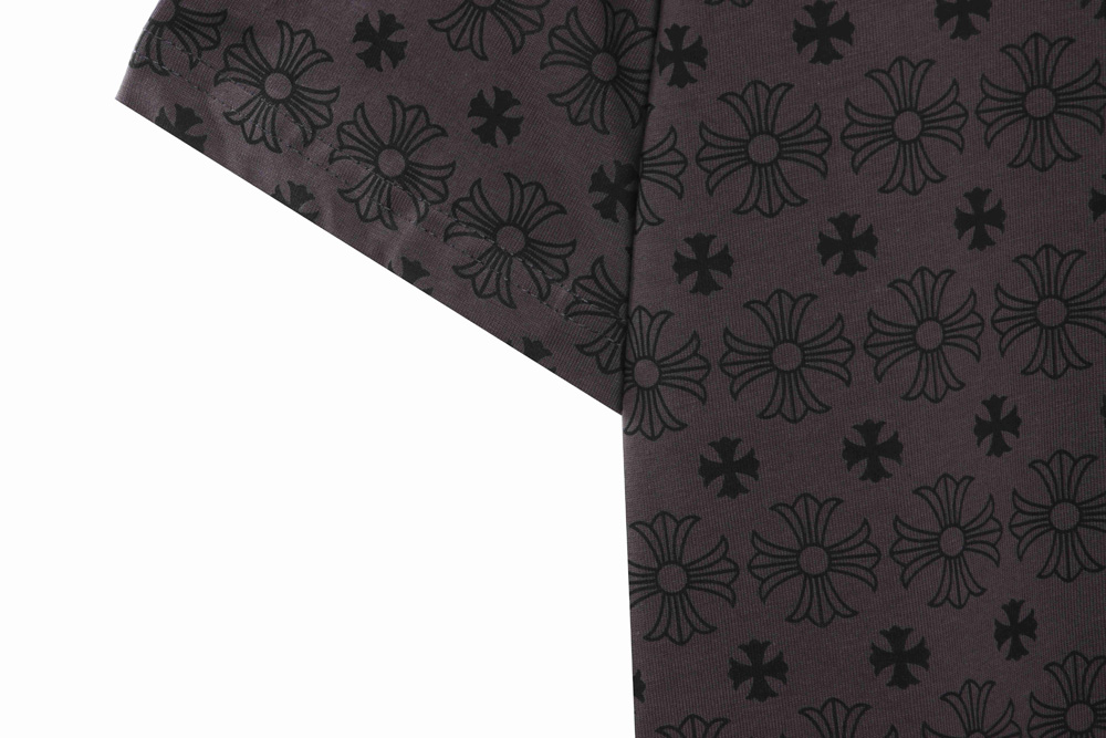 Chrome Hearts Retro Printed Short Sleeves