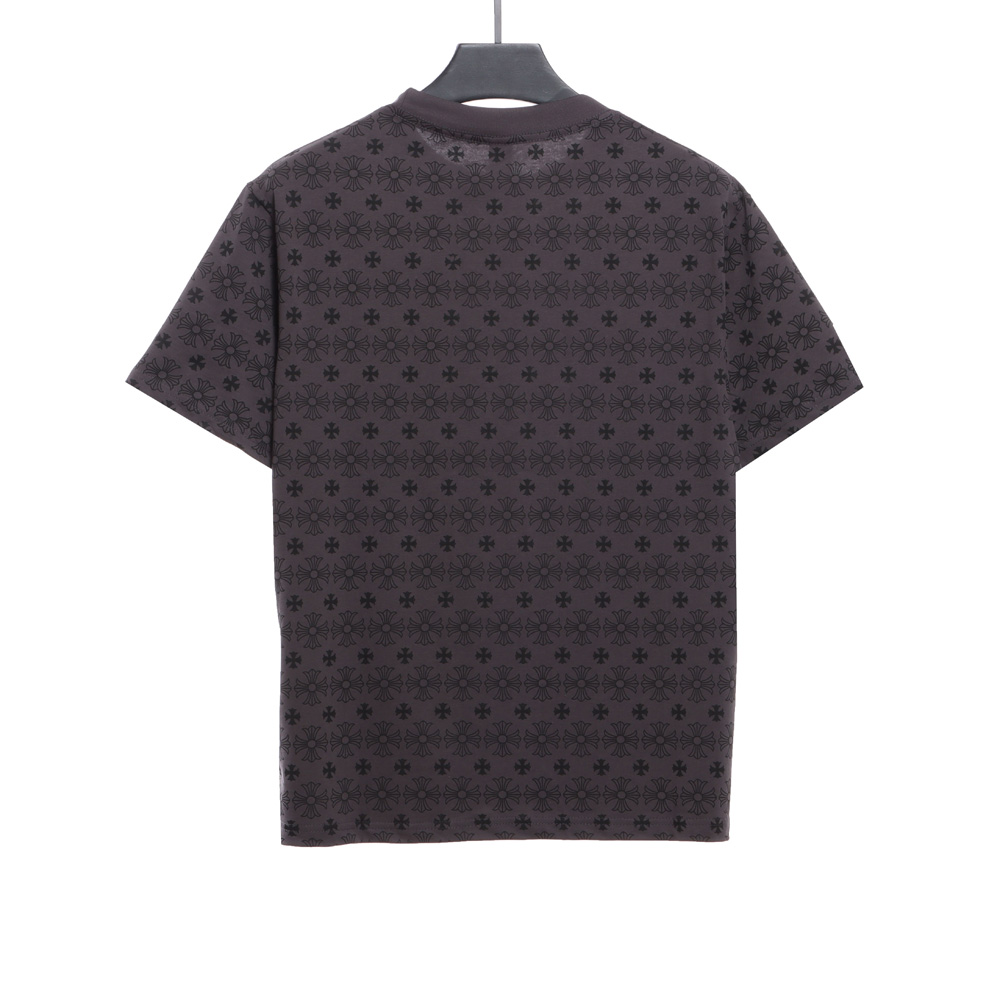 Chrome Hearts Retro Printed Short Sleeves