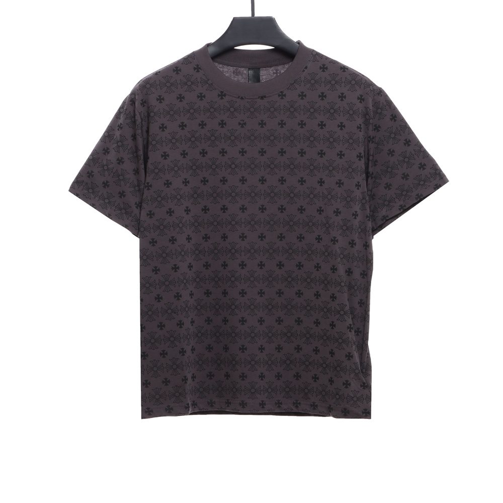 Chrome Hearts Retro Printed Short Sleeves