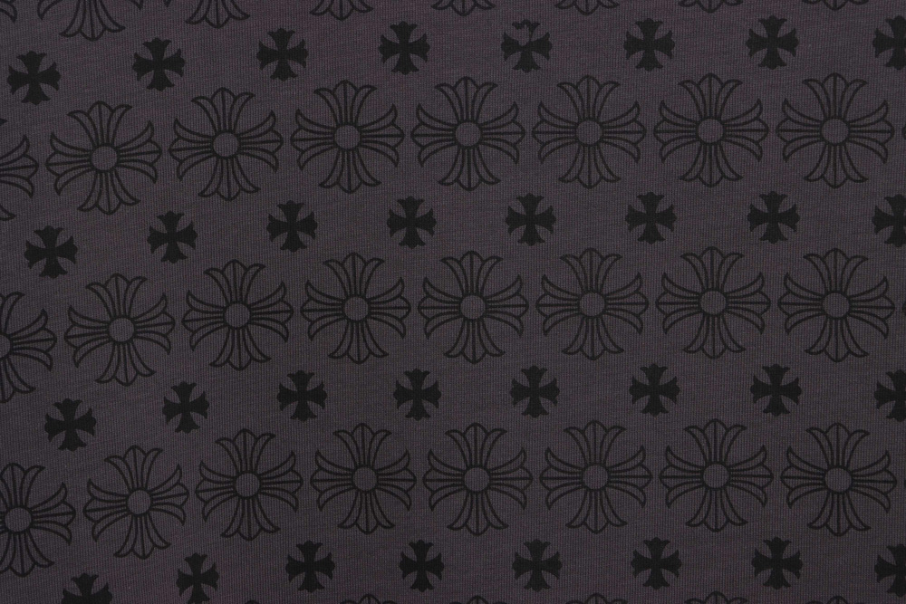Chrome Hearts Retro Printed Short Sleeves