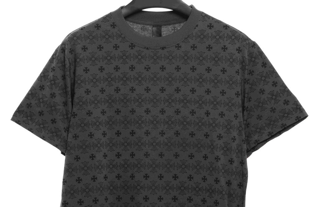 Chrome Hearts Retro Printed Short Sleeves