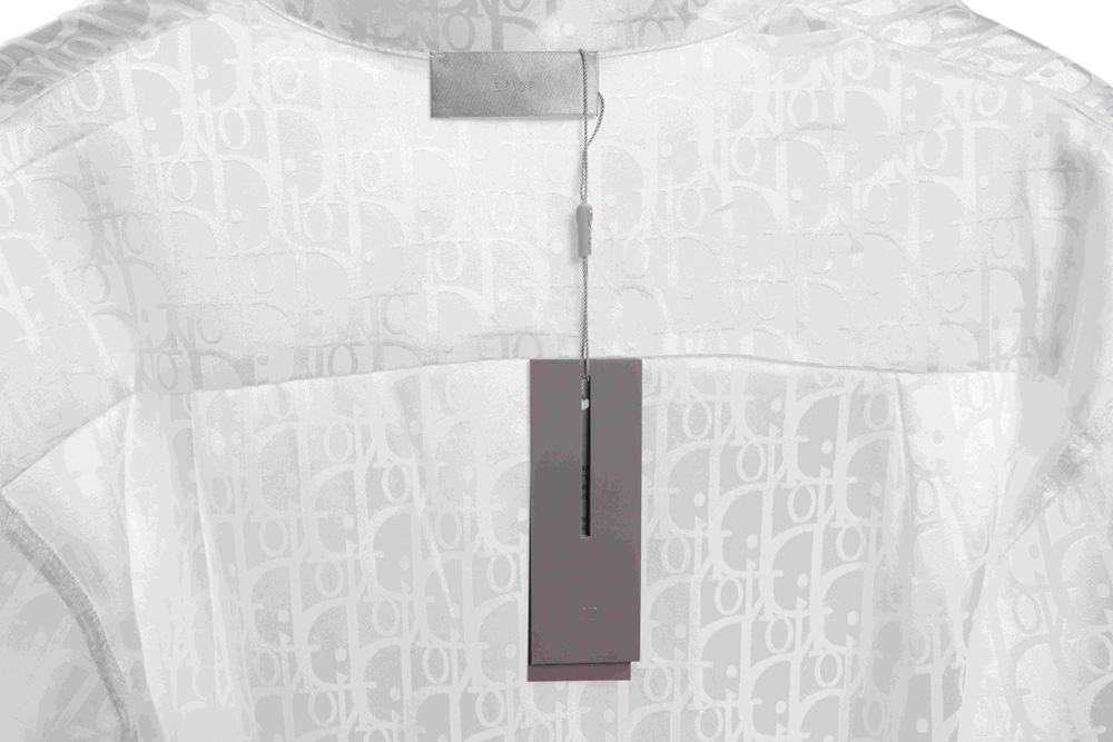 Dior shadow jacquard all over print shirt