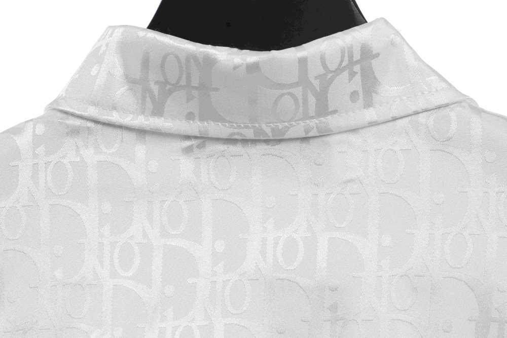 Dior shadow jacquard all over print shirt