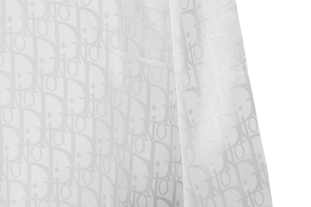 Dior shadow jacquard all over print shirt