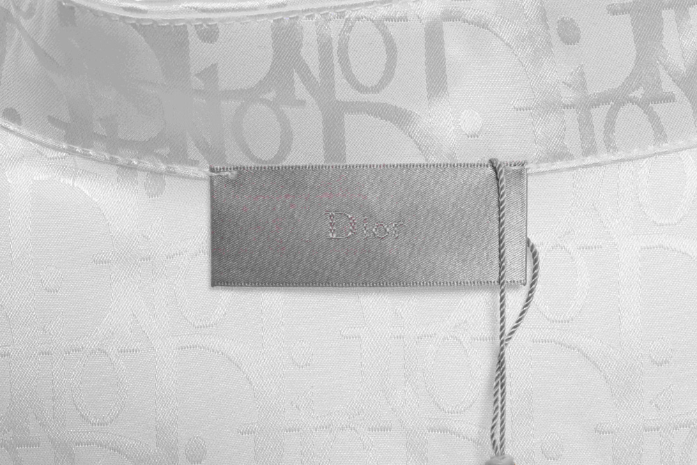 Dior shadow jacquard all over print shirt