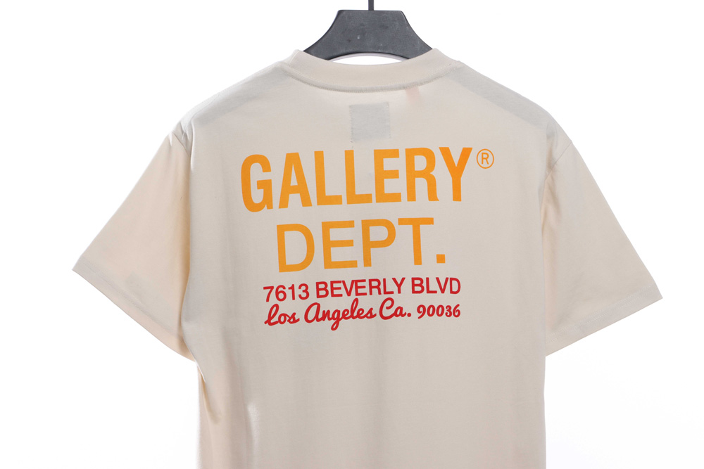 GD retro car print short sleeves