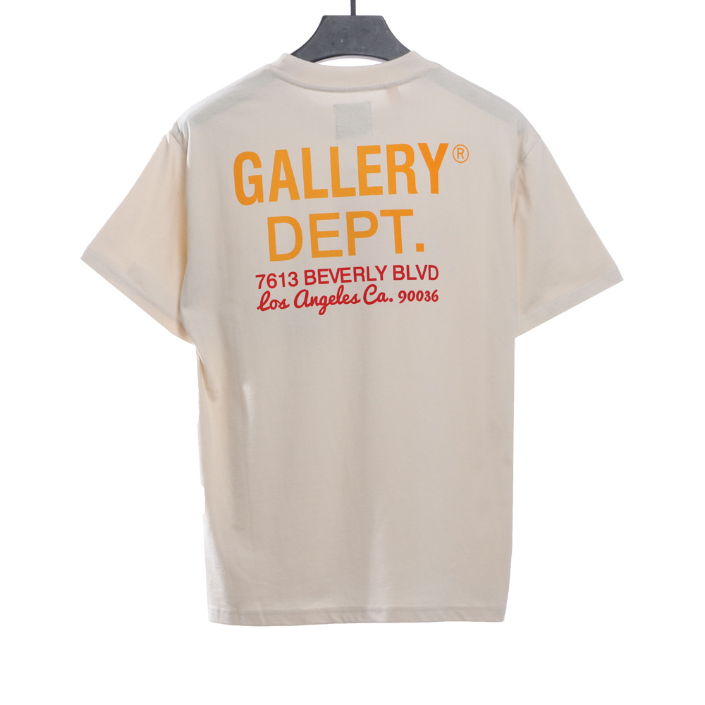 GD retro car print short sleeves