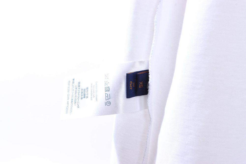 LV Graffiti Astronaut Print Short Sleeves