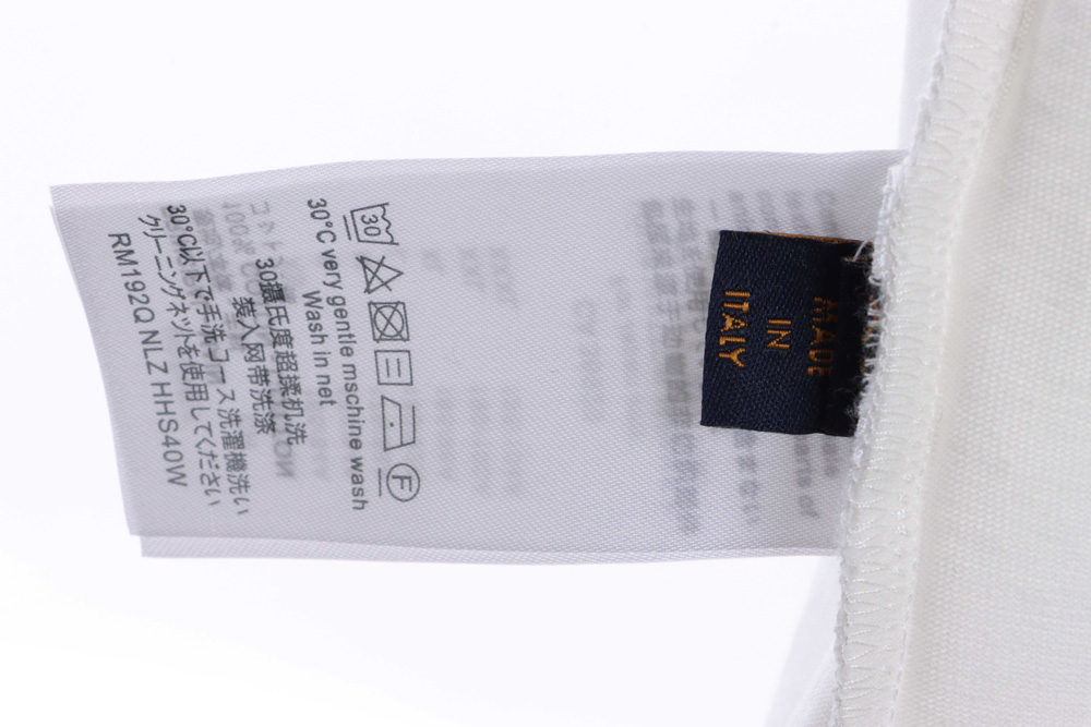 LV embroidery three-dimensional three-flower short sleeve_CM_1