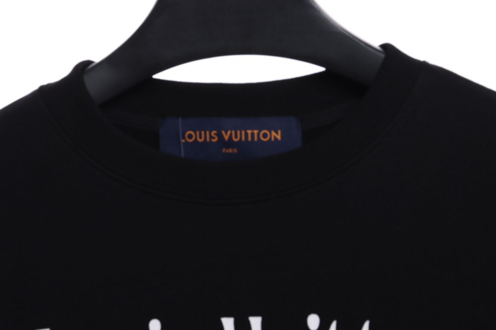 LV classic slogan print sweatshirt