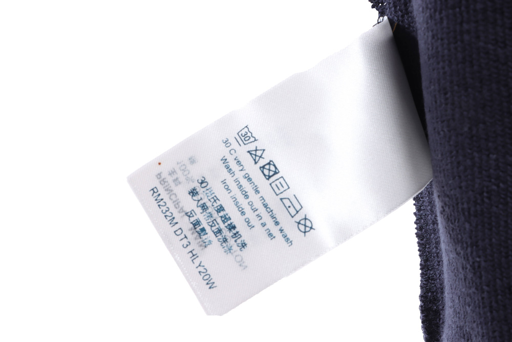 LV classic slogan printed sweater_CM_1