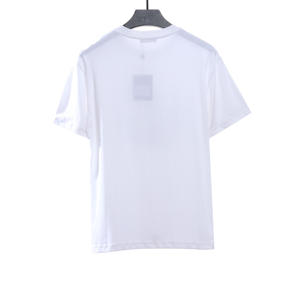 LV Graffiti Astronaut Print Short Sleeves