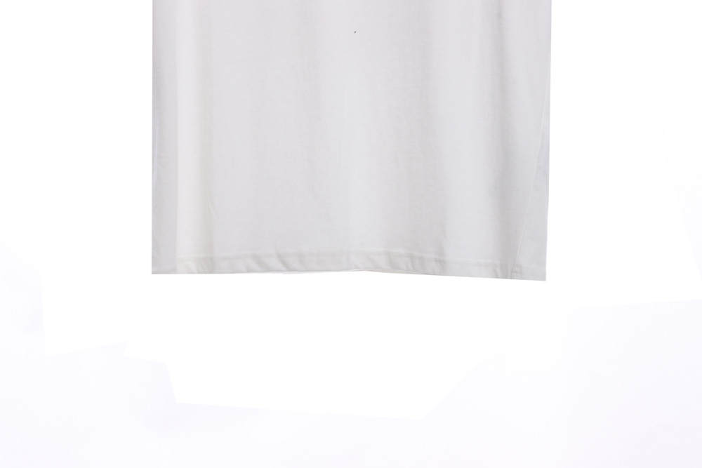 LV embroidery three-dimensional three-flower short sleeve_CM_1