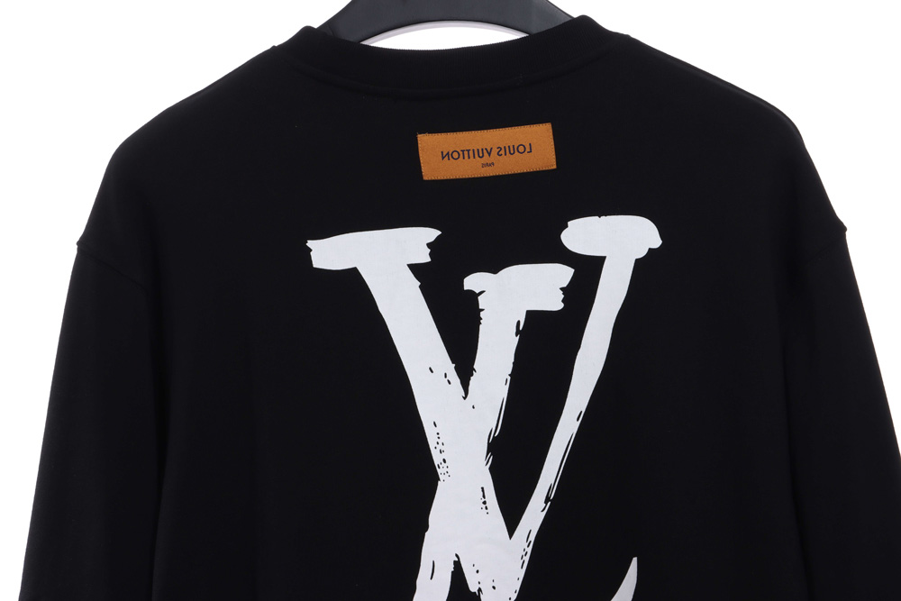 LV classic slogan print sweatshirt