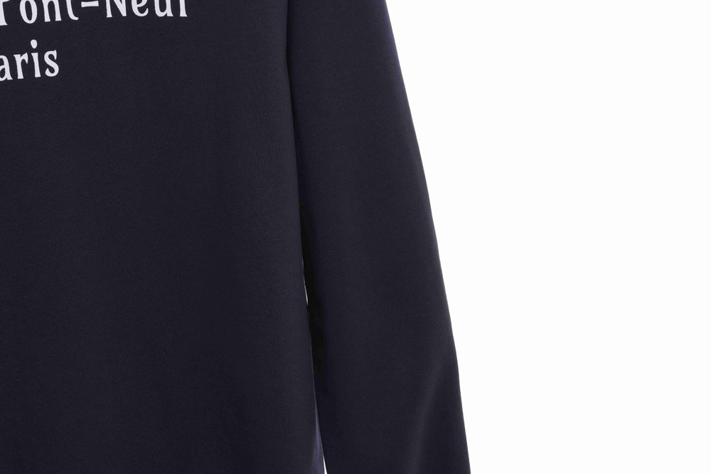 LV classic slogan printed sweater_CM_1