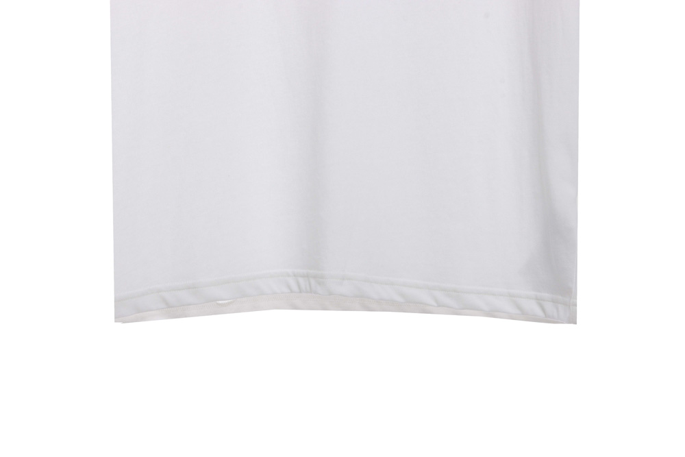 LV mirror image dove logo print short sleeves
