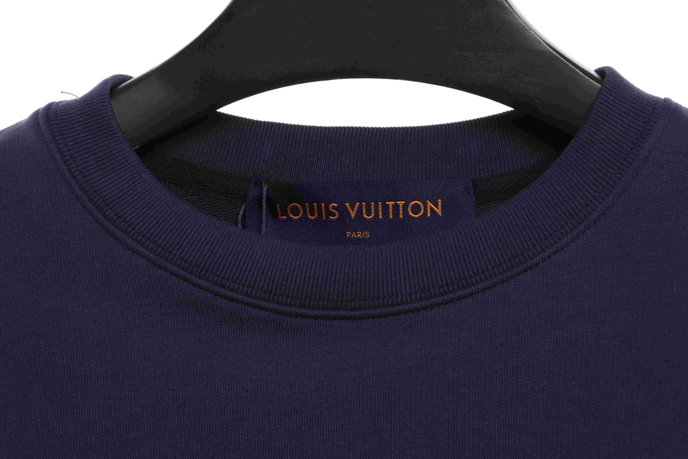 LV classic slogan printed sweater_CM_1