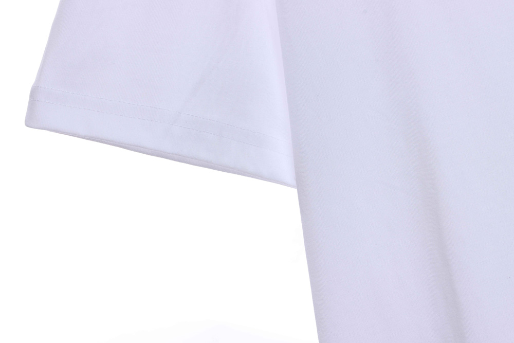 LV classic simple slogan print short sleeves