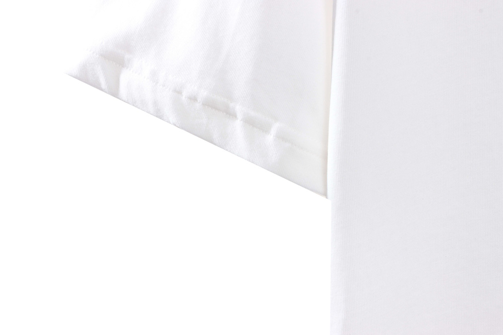 LV mirror image dove logo print short sleeves