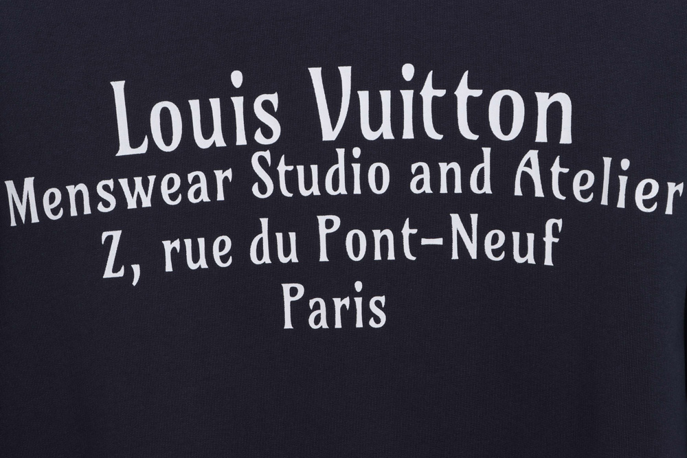LV classic slogan printed sweater_CM_1