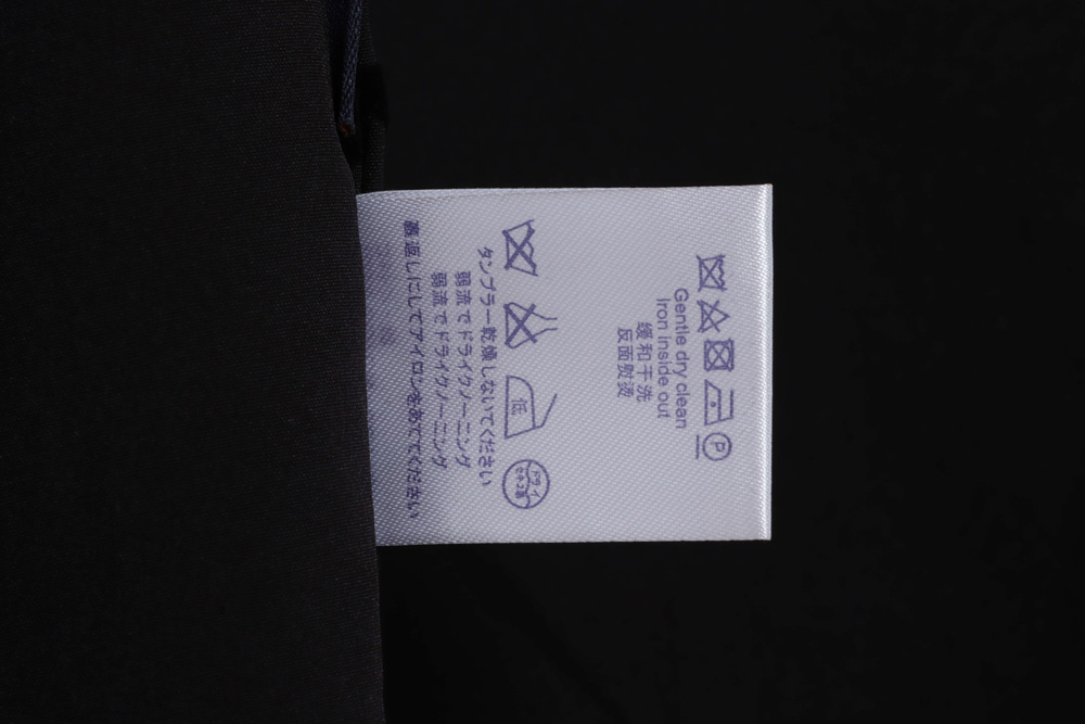 LV all over print flocking logo print classic long-sleeved shirt