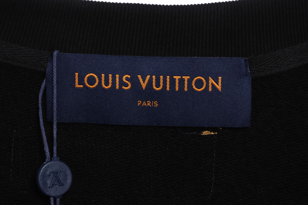 LV classic slogan print sweatshirt
