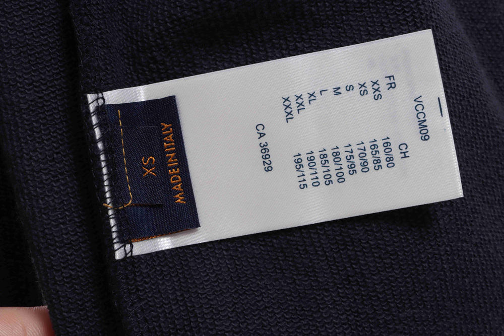 LV classic slogan printed sweater_CM_1