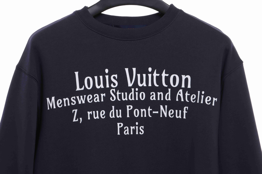 LV classic slogan printed sweater_CM_1