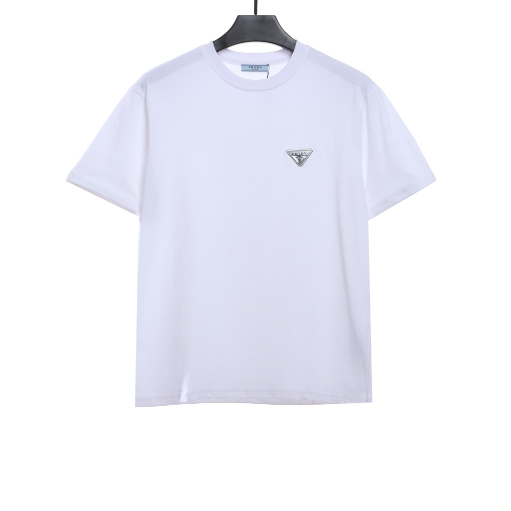 Prada chest logo triangle short sleeves