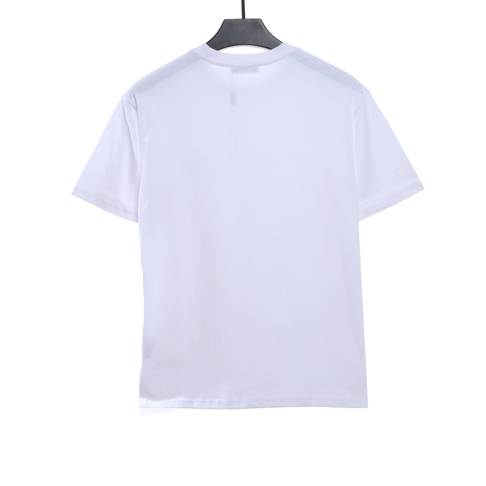 Prada chest logo triangle short sleeves