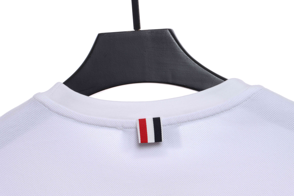 TB classic solid color suit short sleeve