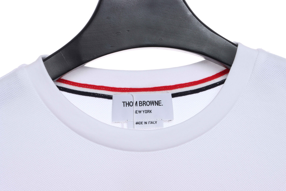 TB classic solid color suit short sleeve
